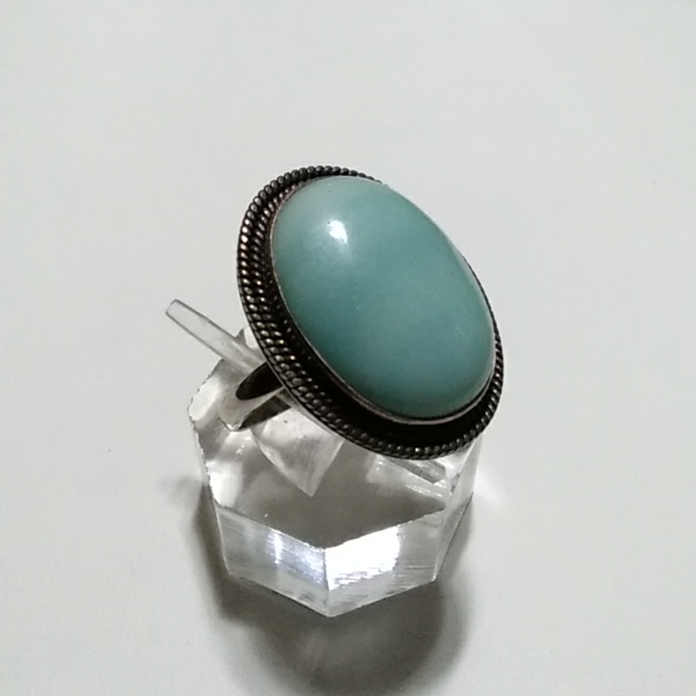 Amazonite Ring - image 4